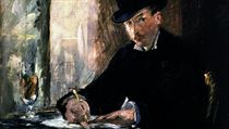 Édouard Manet: Chez Tortoni (1878–1880)