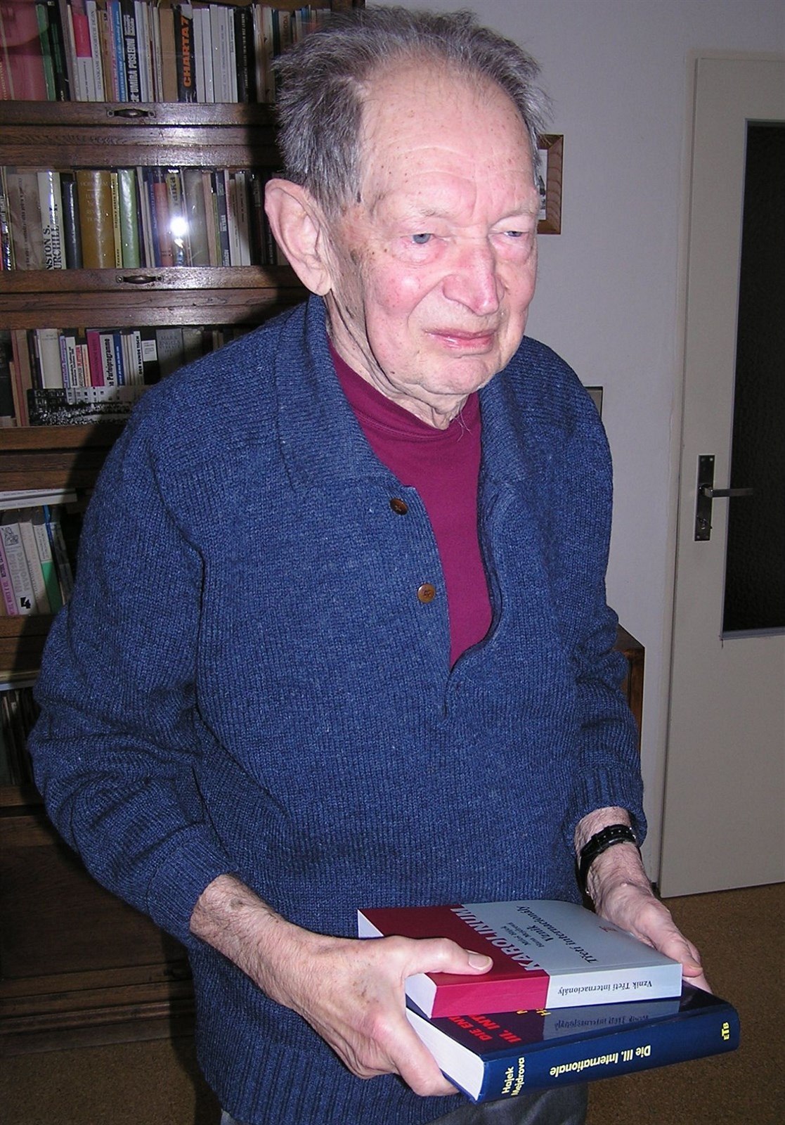 Milo� Hájek v roce 2008.