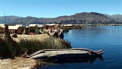 Ostrvky na jezee Titicaca, jak je neznte