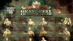 Fightcard W5 Grand Prix Legends in Prague