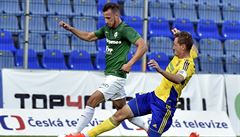 Utkání 9. kola první fotbalové ligy: Fastav Zlín - FK Jablonec, 1. íjna ve...