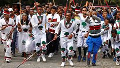 Loni a letos pi dalích demonstracích Orom zemely desítky lidí