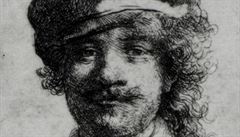 Rembrandtv autoportrét (1634)