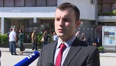 Srbský kandidát na starostu Srebrenice Mladen Grujičič. | na serveru Lidovky.cz | aktuální zprávy