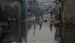 Hurikán na Haiti zpsobil rozsáhlé záplavy a sesuvy pdy.