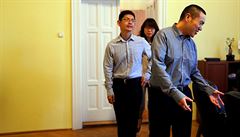 Poté, co prodal ddictví po rodiích, si rodák z Pekingu koupil rezidenní...