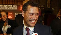 Europoslanec a kandidát na pedsedu euroskeptické strany UKIP Steven Woolfe.