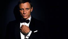 Daniel Craig coby nejnovější James Bond