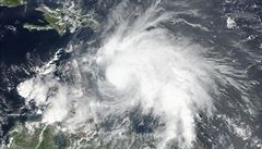 Hurikán Matthew na satelitním snímku. | na serveru Lidovky.cz | aktuální zprávy