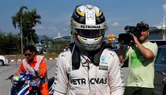 Velká cena Malajsie v Sepangu - Lewis Hamilton