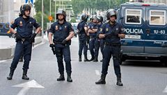 Španělská policie - ilustrační snímek | na serveru Lidovky.cz | aktuální zprávy