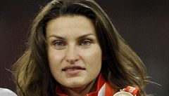 Bronzová medaile, o kterou Anna ierovová pijde.