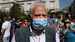 Z demonstrace důchodců v Řecku | na serveru Lidovky.cz | aktuální zprávy