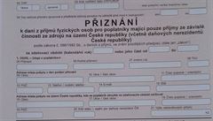 Firma dostala pokuty ve vi 245 tisc korun, omylem poslala daov piznn ve formtu PDF