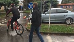 Vichni úastníci museli pochopiteln dodrovat vekerá pravidla silniního...