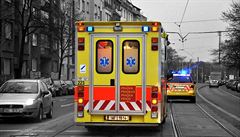 V Praze na Zahradnm Mst srazila tramvaj mladka, ten m vn zrann