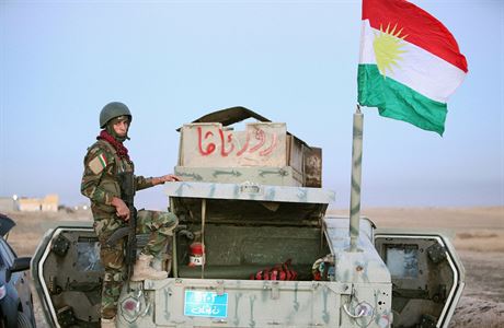 Boje mezi Kurdy a iráckou vládou se zastavily.