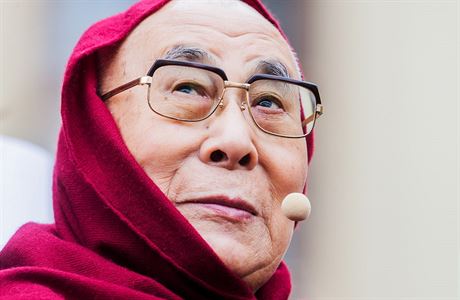 Jednadvacáté století musí být podle tibetského duchovního vdce dalajlamy...