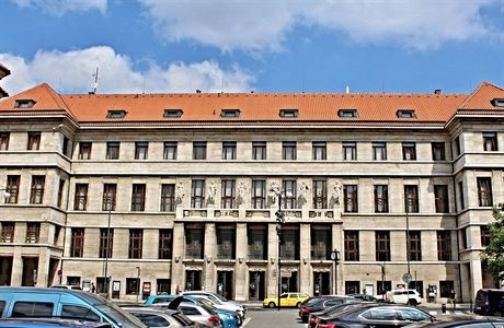 Mstská knihovna v Praze