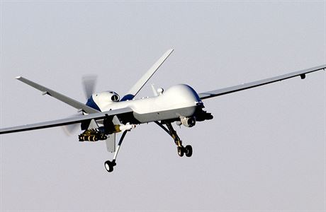Dron Predator amerického letectva.