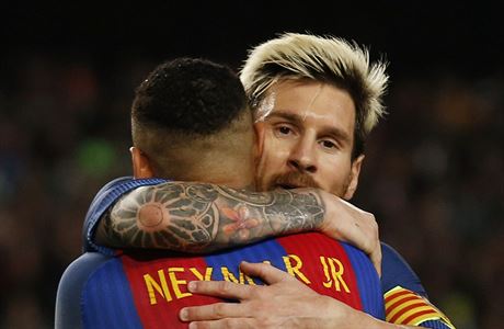 Lionel Messi se blsl hattrickem.