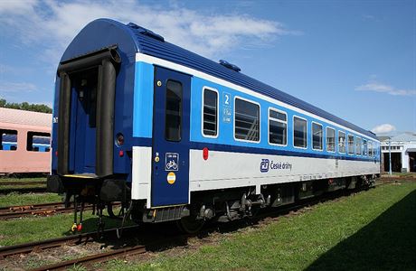 Vlak eských drah, ilustraní foto
