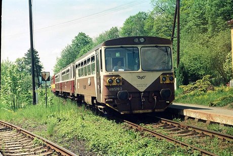 Historická lokomotiva (ilustrační foto).