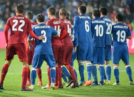 Česko vs. Ázerbájdžán, kvalifikace o MS 2018.