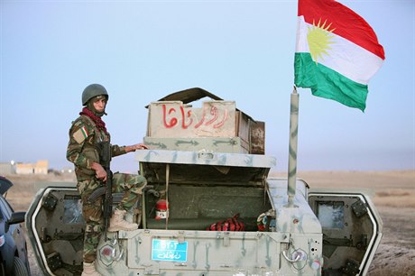Boje mezi Kurdy a iráckou vládou se zastavily.