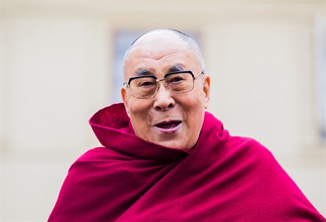 Tibetský duchovní vůdce.