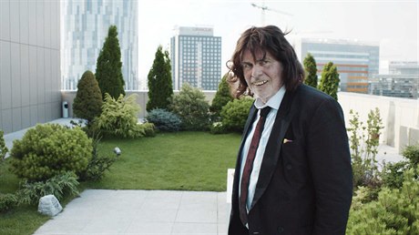 Peter Simonischek ve filmu Toni Erdmann.