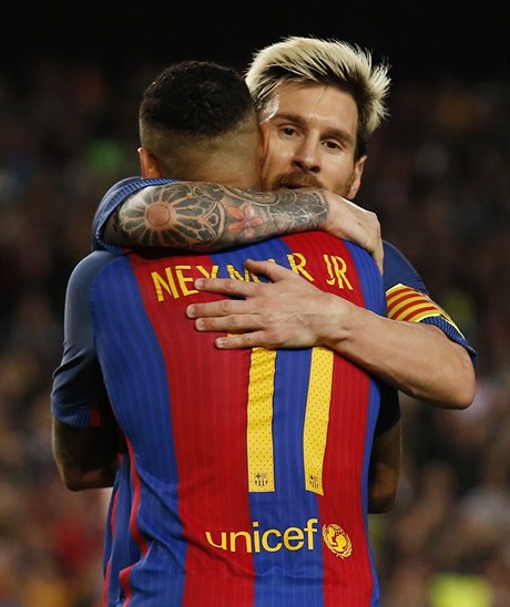 Lionel Messi se blýsl hattrickem.