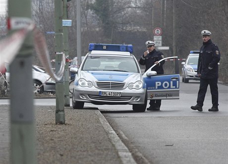 (ilustrační snímek) Německá policie.