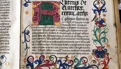 Na den z trezoru: Listovn pl tiscilet starou Magdeburskou kronikou