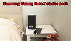 Startovní balíek k Samsungu Galaxy Note 7