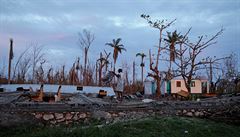 Hurikán Matthew byl nejsilnjím hurikánem v karibské oblasti od roku 2007.