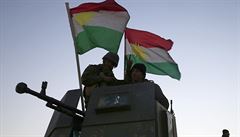 Kurdské jednotky bojují s džihádisty o Bašiku u Mosulu. IS prý používá chlor a yperit