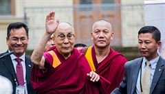 Hrad nepovolil pdium pro dalajlamu. Azyl mu poskytla Nrodn galerie