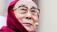 Jednadvacáté století musí být podle tibetského duchovního vůdce dalajlamy...
