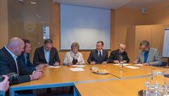 Budoucí hejtman Zlínského kraje Ji�í �unek (KDU-�SL)
