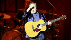Americký skladatel a písničkář Paul Simon zahájil 17. října koncertem v pražské...
