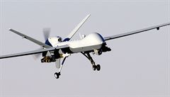 Americké drony zabily v Pákistánu a Afghánistánu 11 bojovníků blízkých Tálibánu