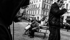 Lidé z okraje: Série zachycující ivot na okraji - Praha 2016