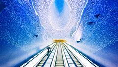 Cesta podzemím jako umělecký zážitek? Podívejte se na nejkrásnější stanice metra