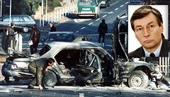 Bombový atentát 30. listopadu 1989 na tehdejšího šéfa Deutsche Bank Alfreda...