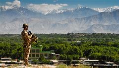 Mise v Afghánistánu.