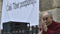 Nevládní organizace kritizují prohlášení o dalajlamovi: Znevažuje zahraniční politiku