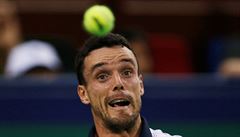 Roberto Bautista Agut porazil Djokovie poprvé v kariée.