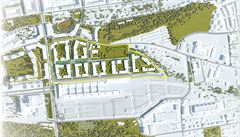 Developer Central Group plánuje v sousedství Nákladového nádra�í �i�kov...