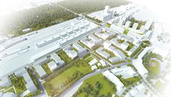 Developer Central Group plánuje v sousedství Nákladového nádra�í �i�kov...
